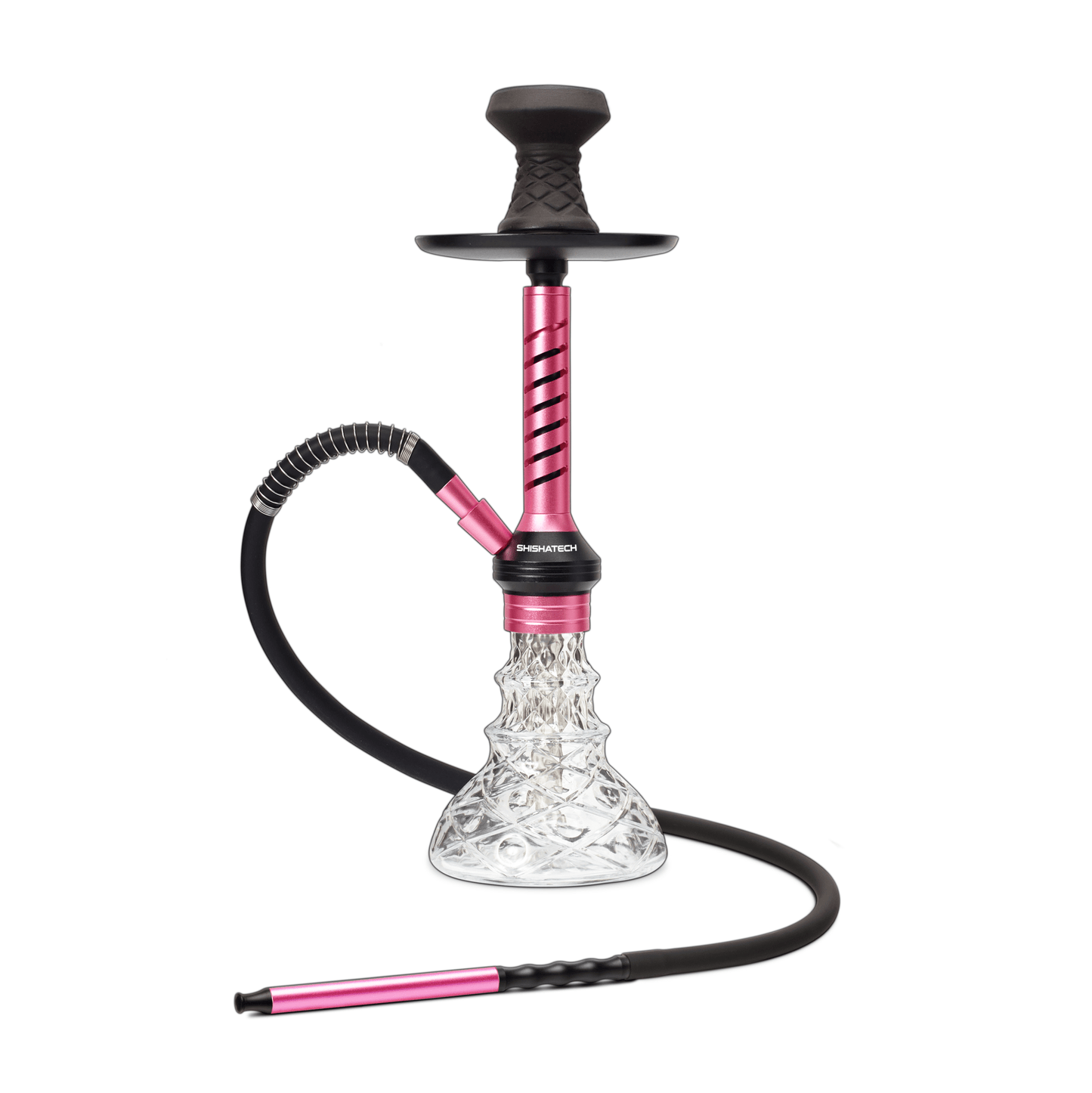 Shishatech Jaxx Hookah 18" Pink - Hookah Lounges