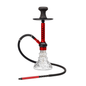 Shishatech Jaxx Hookah 18" Red - Hookah Lounges