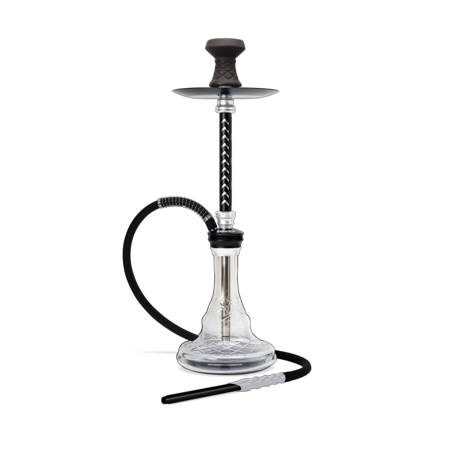 Shishatech Raiden Hookah 24" Black - Hookah Lounges