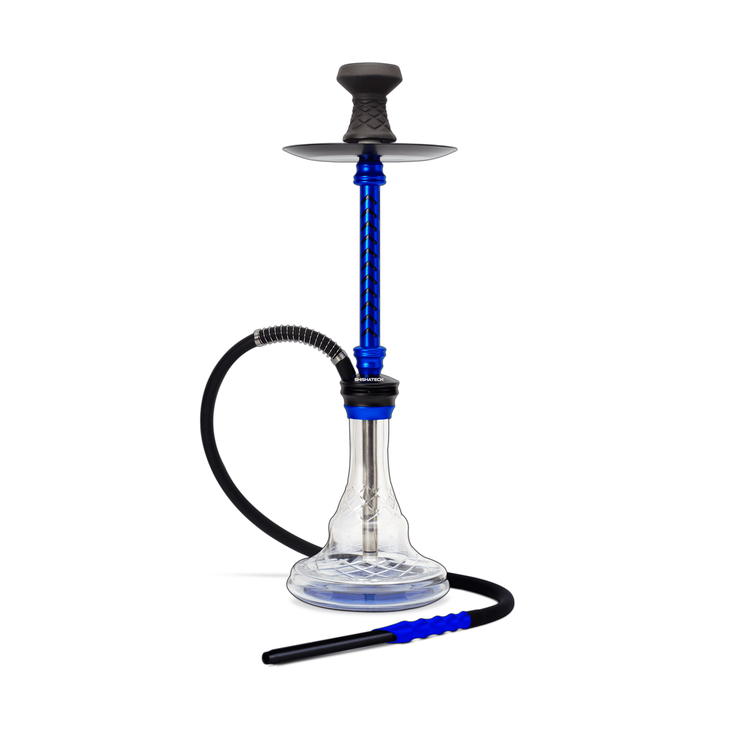 Shishatech Raiden Hookah 24" Blue - Hookah Lounges