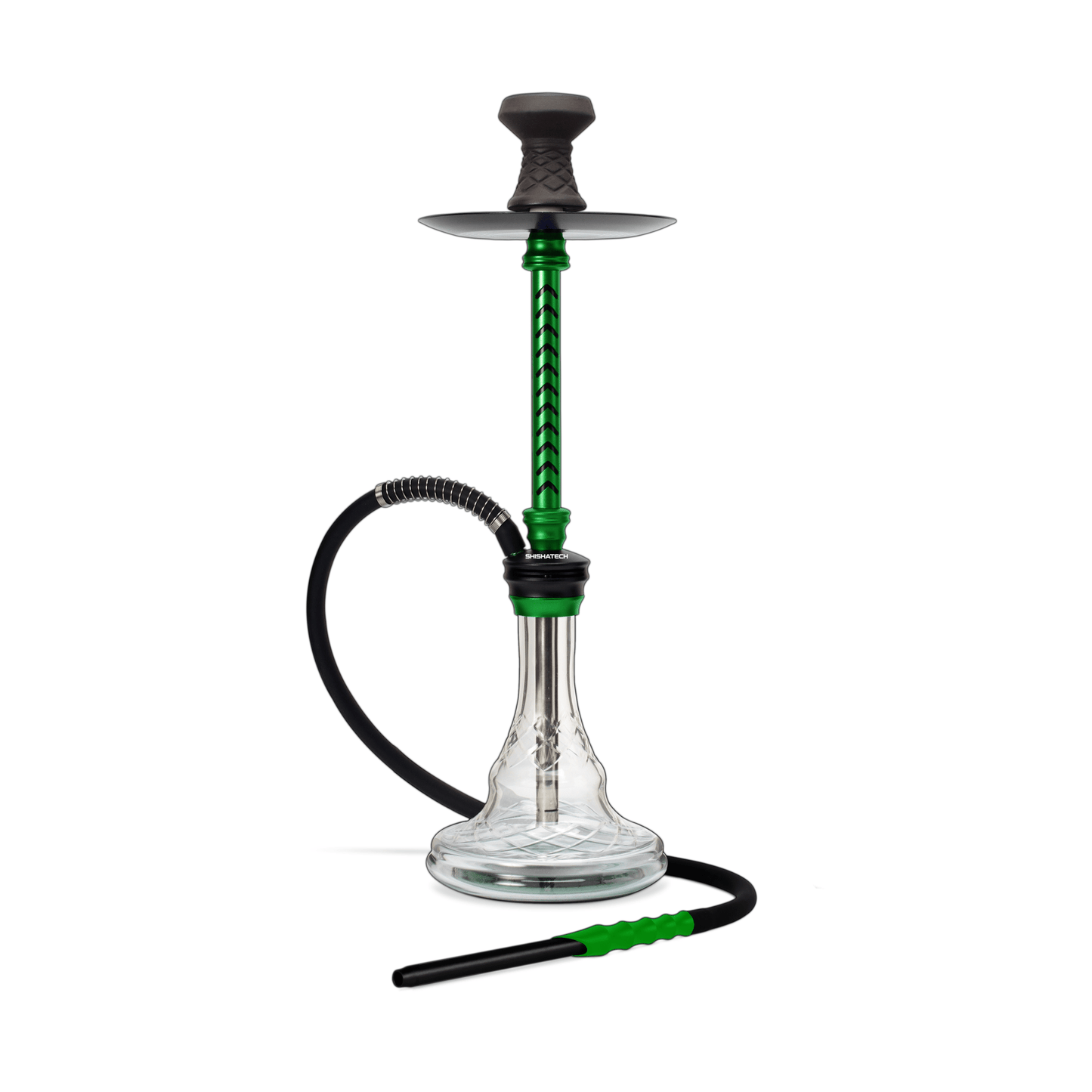 Shishatech Raiden Hookah 24" Green - Hookah Lounges