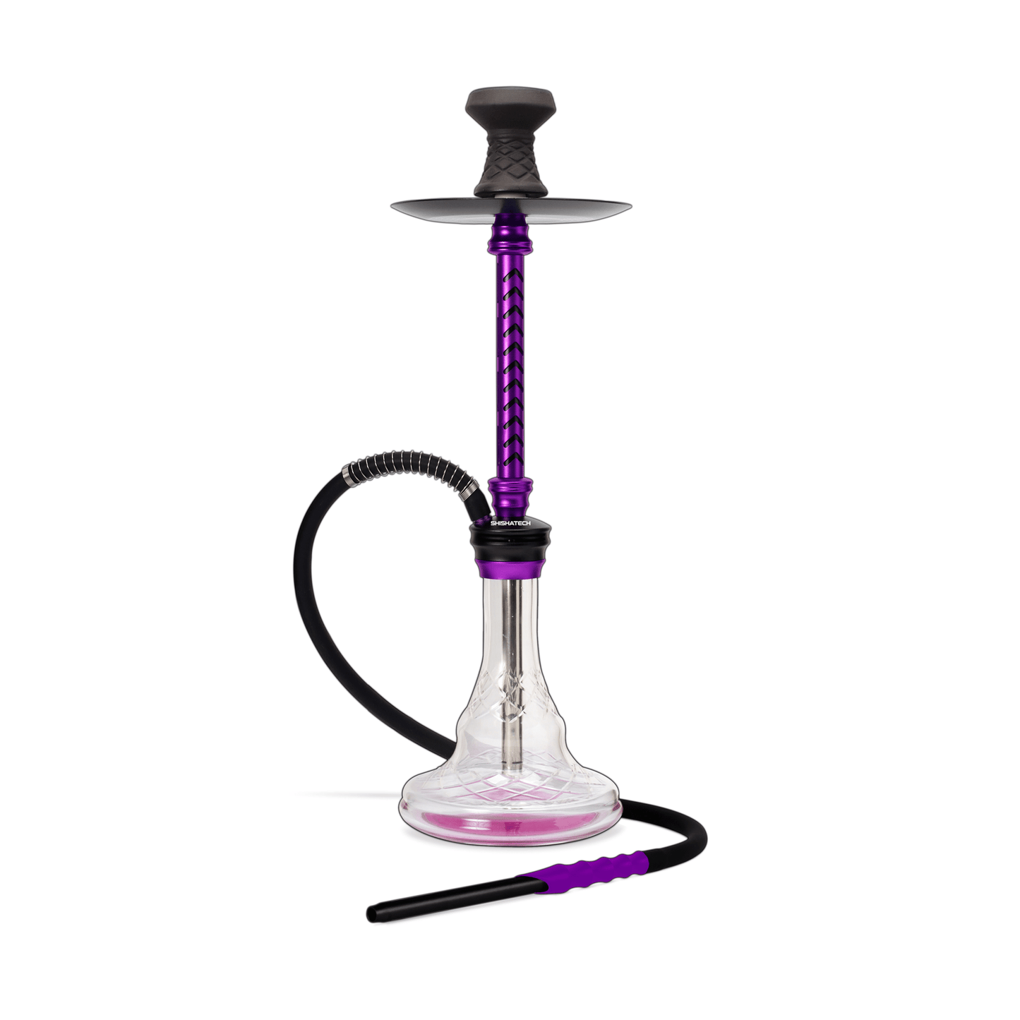 Shishatech Raiden Hookah 24" Purple - Hookah Lounges