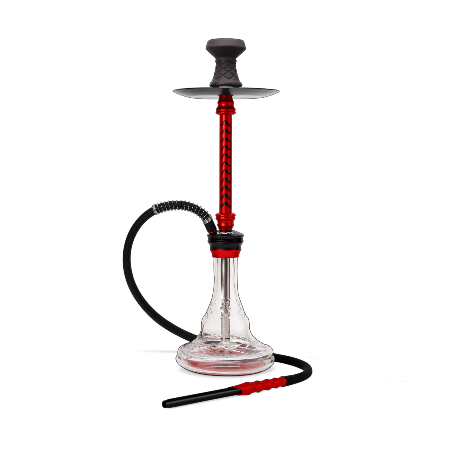 Shishatech Raiden Hookah 24" Red - Hookah Lounges