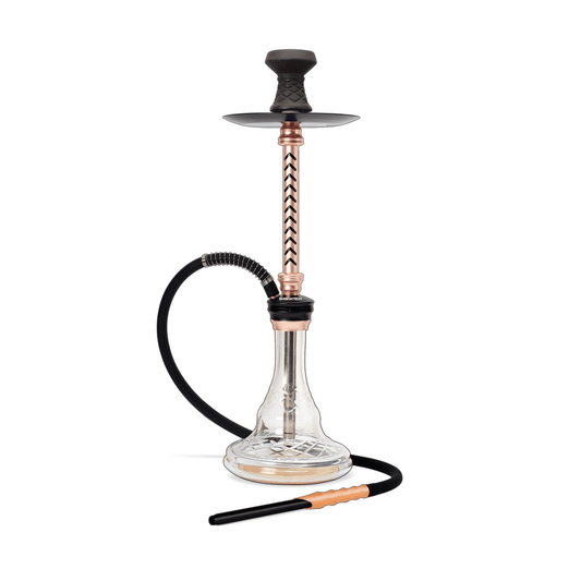 Shishatech Raiden Hookah 24" Rose Gold - Hookah Lounges