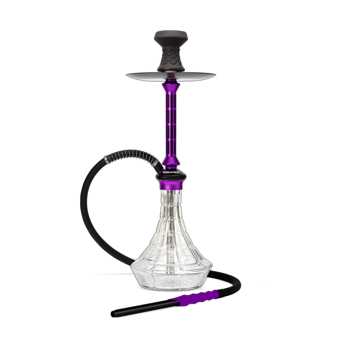 Shishatech Skywalker Hookah 21" Purple - Hookah Lounges