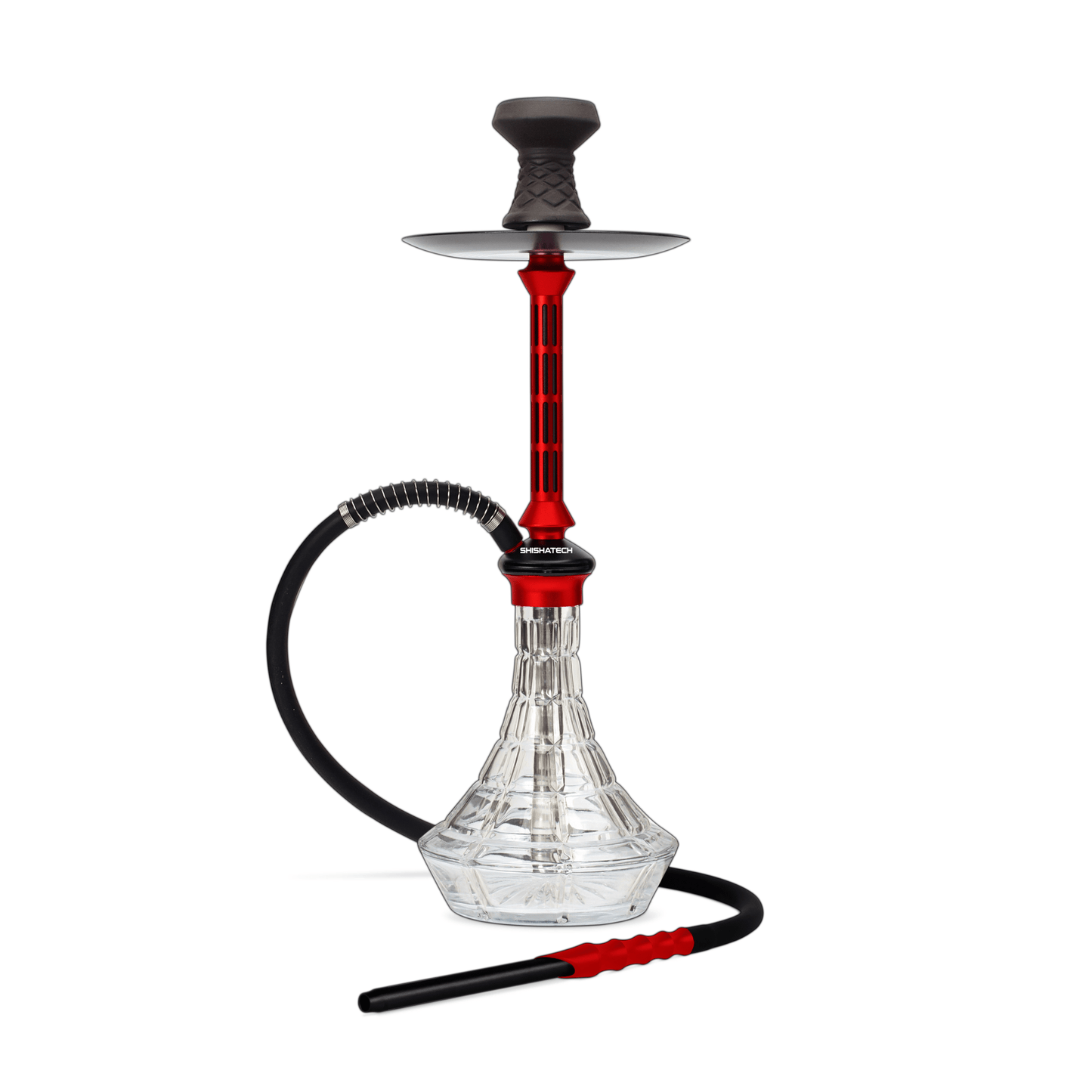 Shishatech Skywalker Hookah 21" Red - Hookah Lounges