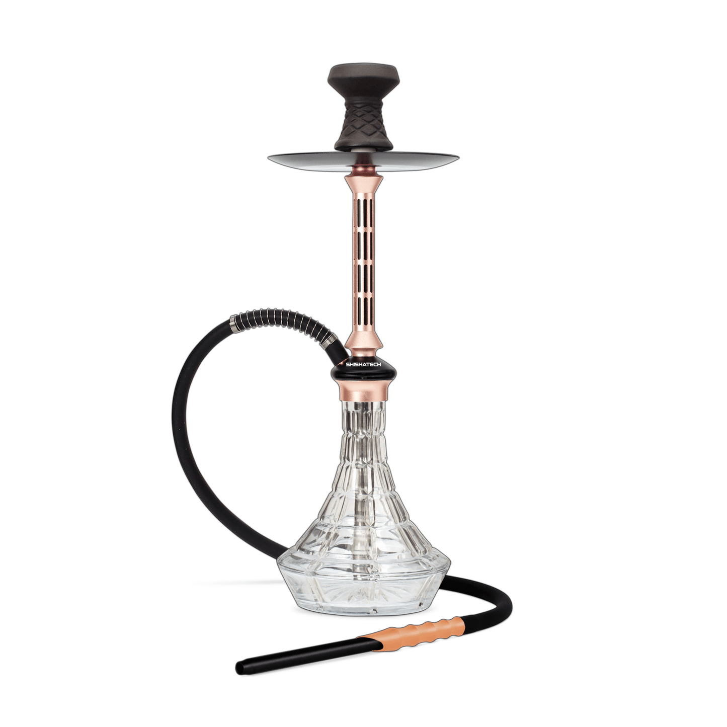 Shishatech Skywalker Hookah 21" Rose Gold - Hookah Lounges