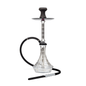 Shishatech Skywalker Hookah 21" Silver - Hookah Lounges