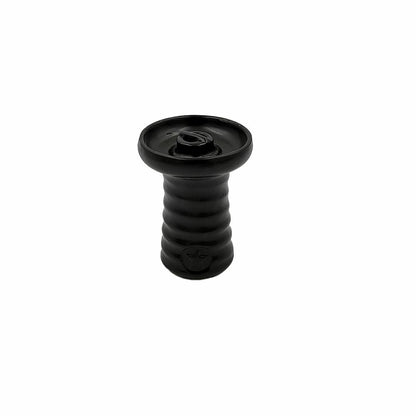 Star Funnel Hookah Shisha Bowl Matte Black - Hookah Lounges