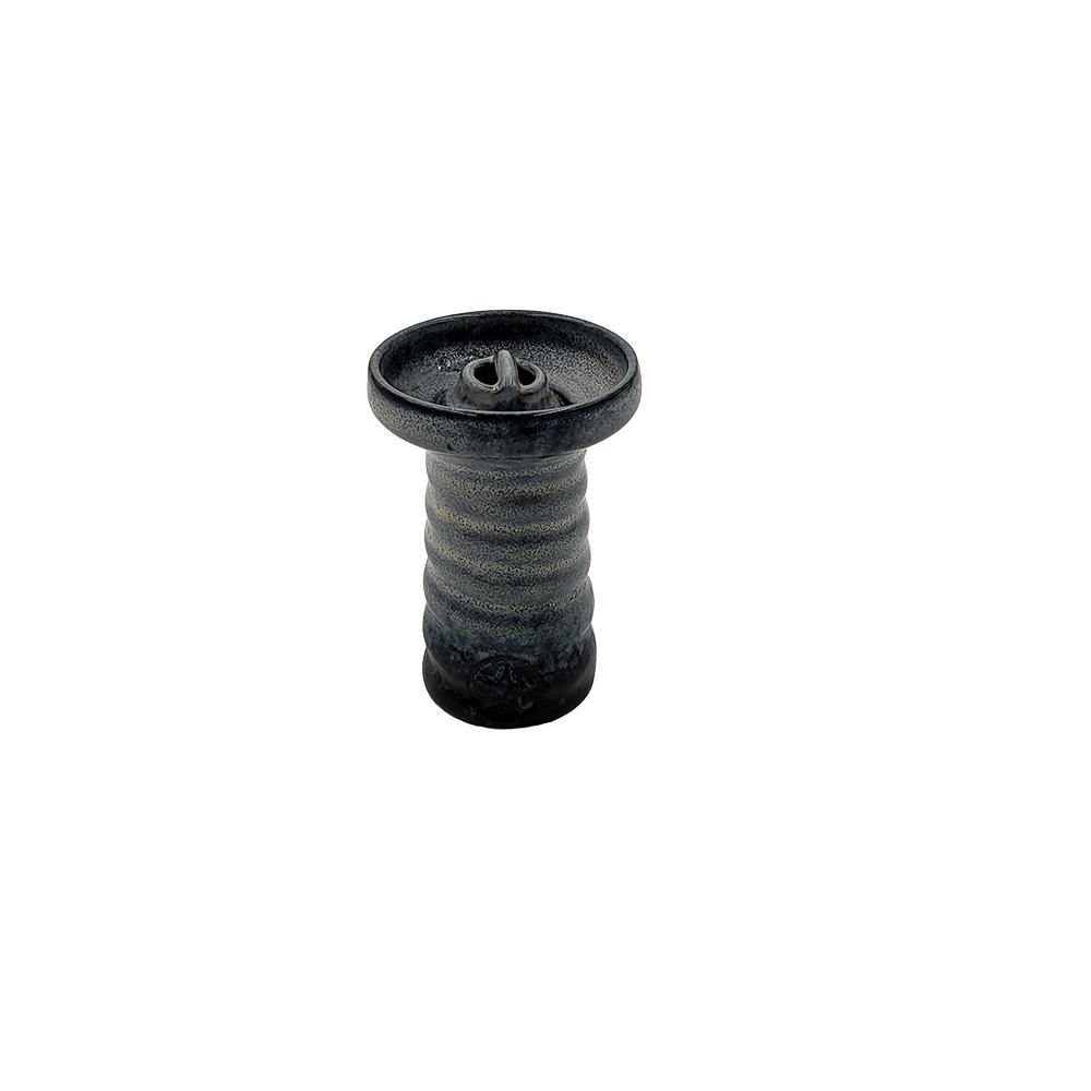 Star Funnel Hookah Shisha Bowl Matte Black - Hookah Lounges