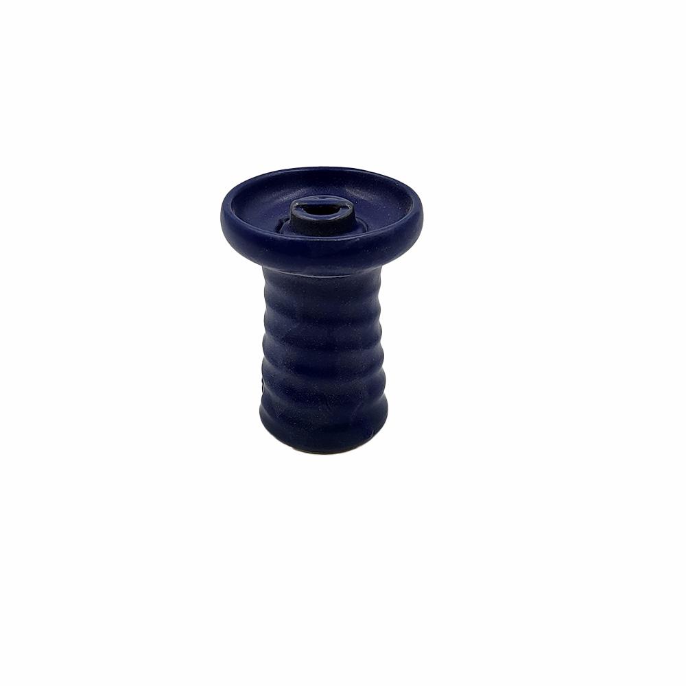 Star Funnel Hookah Shisha Bowl Midnight Blue - Hookah Lounges