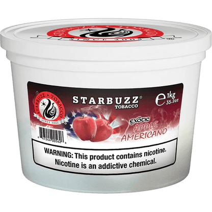 Starbuzz Shisha Tobacco Kilo Apple Americano - Hookah Lounges