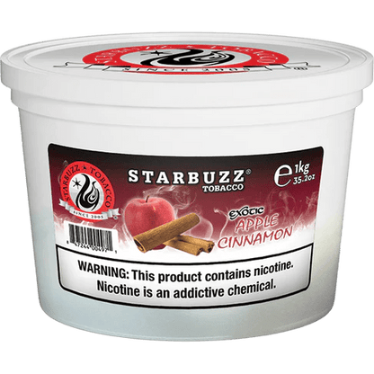 Starbuzz Shisha Tobacco Kilo Apple Cinnamon - Hookah Lounges