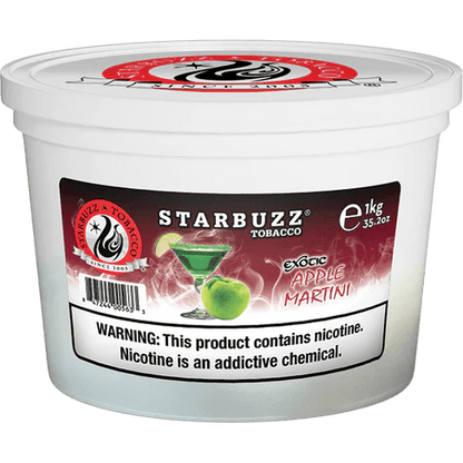 Starbuzz Shisha Tobacco Kilo Apple Martini - Hookah Lounges