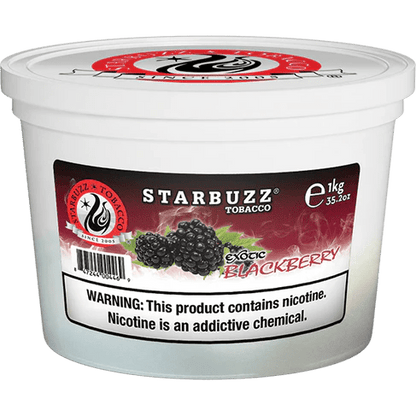 Starbuzz Shisha Tobacco Kilo Blackberry - Hookah Lounges