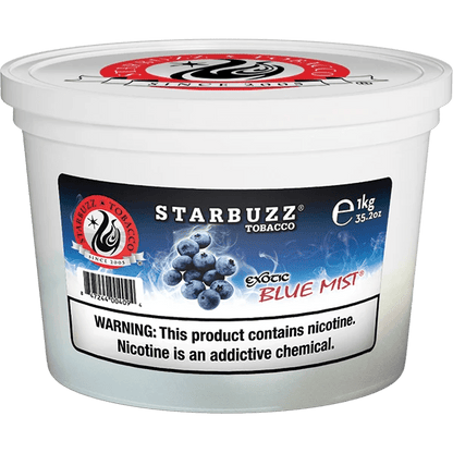 Starbuzz Shisha Tobacco Kilo Blue Mist - Hookah Lounges