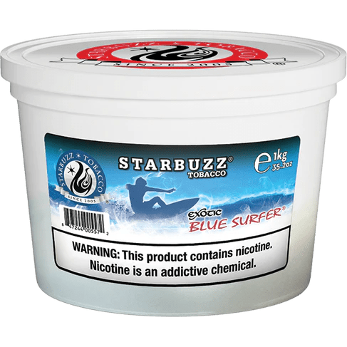 Starbuzz Shisha Tobacco Kilo Blue Surfer - Hookah Lounges