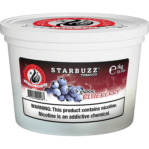 Starbuzz Shisha Tobacco Kilo Blueberry - Hookah Lounges