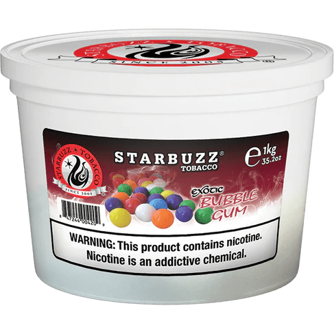 Starbuzz Shisha Tobacco Kilo Bubble Gum - Hookah Lounges