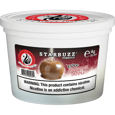 Starbuzz Shisha Tobacco Kilo Caramel Apple - Hookah Lounges