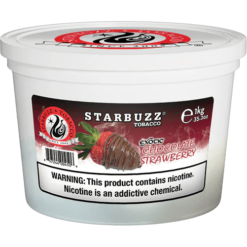 Starbuzz Shisha Tobacco Kilo Chocolate Strawberry - Hookah Lounges