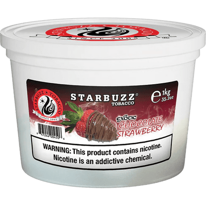 Starbuzz Shisha Tobacco Kilo Chocolate Strawberry - Hookah Lounges