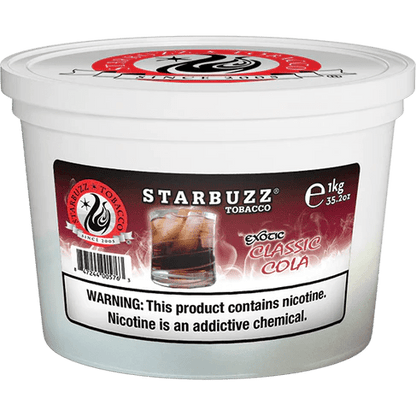 Starbuzz Shisha Tobacco Kilo Classic Cola - Hookah Lounges