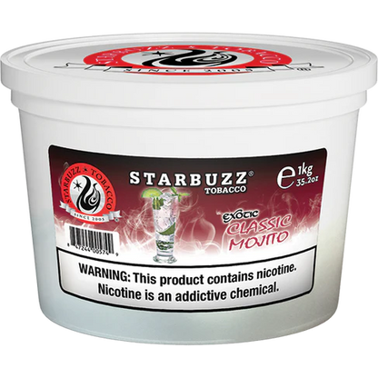 Starbuzz Shisha Tobacco Kilo Classic Mojito - Hookah Lounges