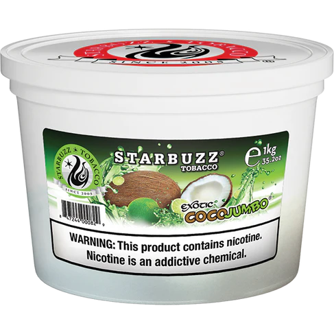 Starbuzz Shisha Tobacco Kilo Coco Jumbo - Hookah Lounges