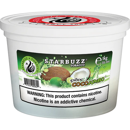 Starbuzz Shisha Tobacco Kilo Coco Jumbo - Hookah Lounges