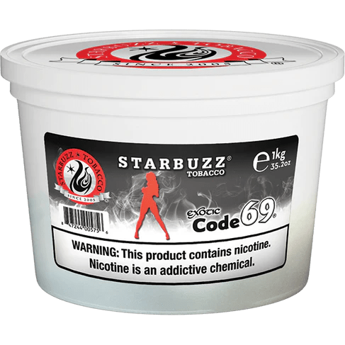 Starbuzz Shisha Tobacco Kilo Code 69 - Hookah Lounges