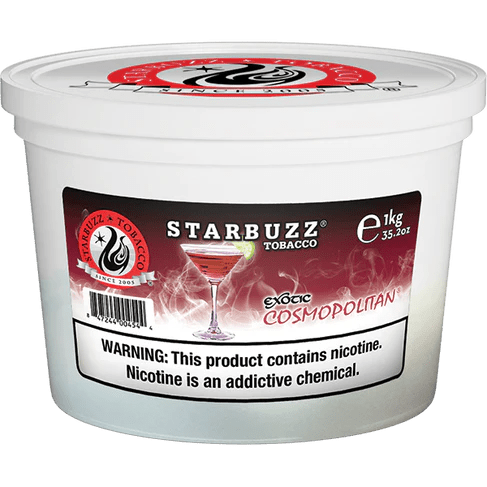 Starbuzz Shisha Tobacco Kilo Cosmopolitan - Hookah Lounges