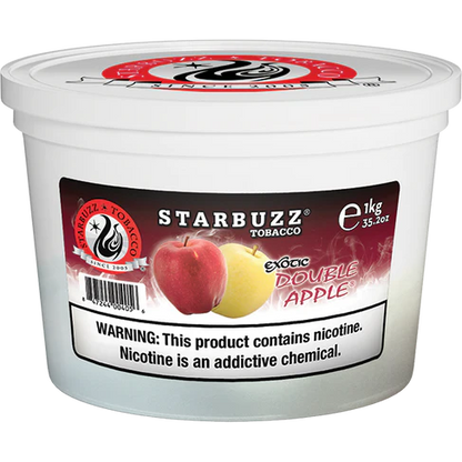 Starbuzz Shisha Tobacco Kilo Double Apple - Hookah Lounges