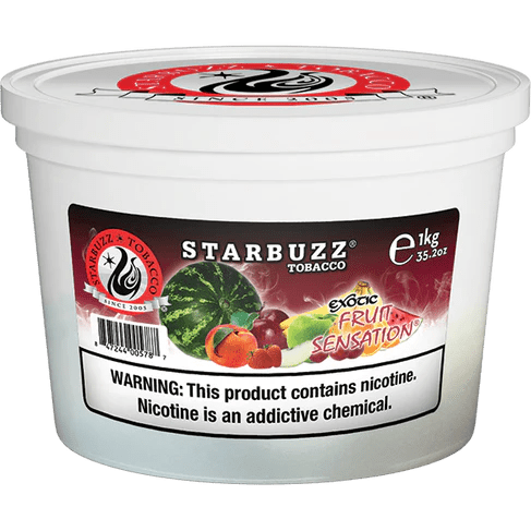 Starbuzz Shisha Tobacco Kilo Fruit Sensation - Hookah Lounges