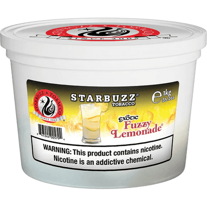 Starbuzz Shisha Tobacco Kilo Fuzzy Lemonade - Hookah Lounges