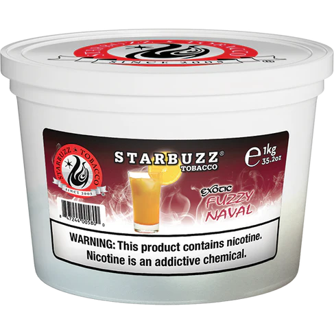 Starbuzz Shisha Tobacco Kilo Fuzzy Navel - Hookah Lounges