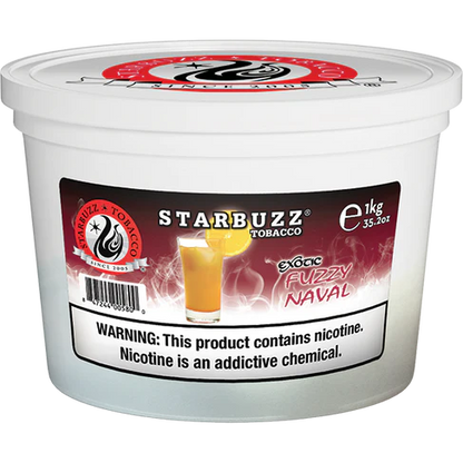 Starbuzz Shisha Tobacco Kilo Fuzzy Navel - Hookah Lounges