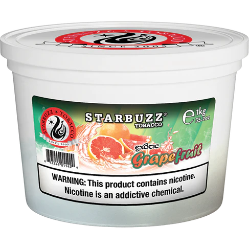 Starbuzz Shisha Tobacco Kilo Grapefruit - Hookah Lounges