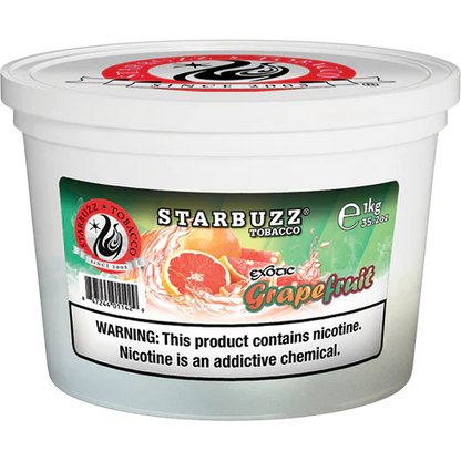 Starbuzz Shisha Tobacco Kilo Grapefruit - Hookah Lounges