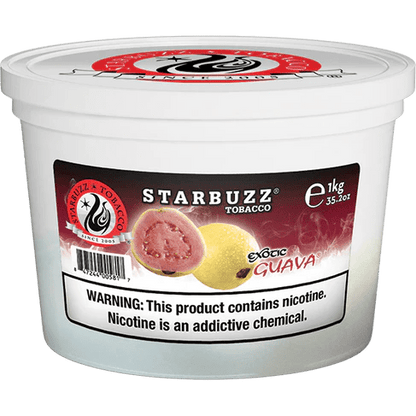 Starbuzz Shisha Tobacco Kilo Guava - Hookah Lounges