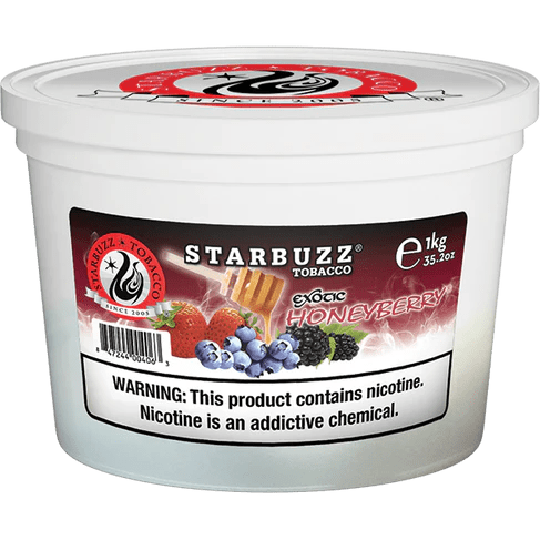 Starbuzz Shisha Tobacco Kilo Honeyberry - Hookah Lounges