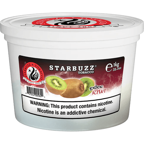 Starbuzz Shisha Tobacco Kilo Kiwi - Hookah Lounges