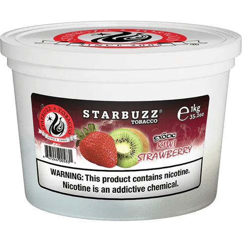 Starbuzz Shisha Tobacco Kilo Kiwi Strawberry - Hookah Lounges