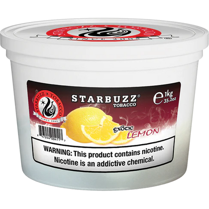 Starbuzz Shisha Tobacco Kilo Lemon - Hookah Lounges