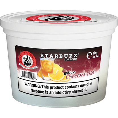 Starbuzz Shisha Tobacco Kilo Lemon Tea - Hookah Lounges