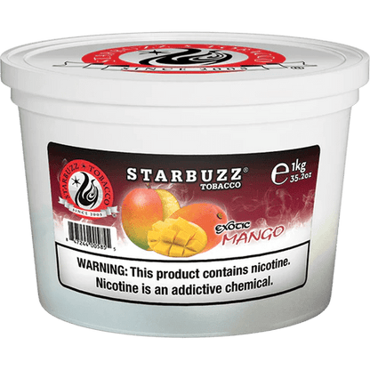 Starbuzz Shisha Tobacco Kilo Mango - Hookah Lounges