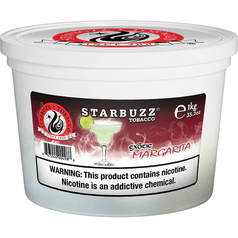 Starbuzz Shisha Tobacco Kilo Margarita - Hookah Lounges