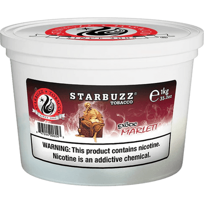 Starbuzz Shisha Tobacco Kilo Marlett - Hookah Lounges