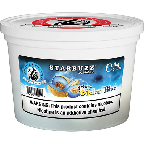 Starbuzz Shisha Tobacco Kilo Melon Blue - Hookah Lounges