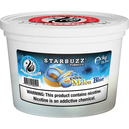 Starbuzz Shisha Tobacco Kilo Melon Blue - Hookah Lounges